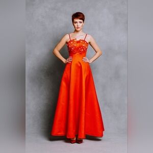 Scarlett evening gown